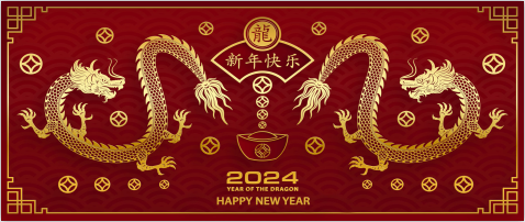 Happy 2024 Chinese New Year 